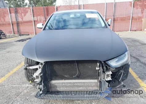 2016 Audi A4 2.0T Premium from USA, damaged, VIN WAUEFAFL8GN001595